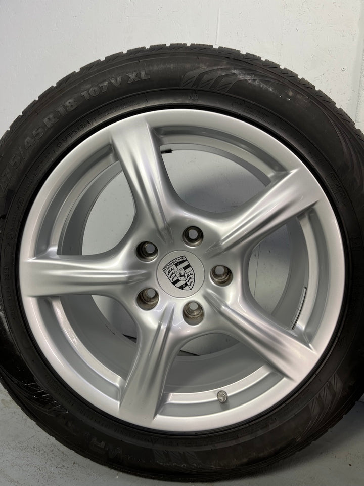 Porsche Panamera 18 Zoll 970 Winter Nokian 5-7mm TOP