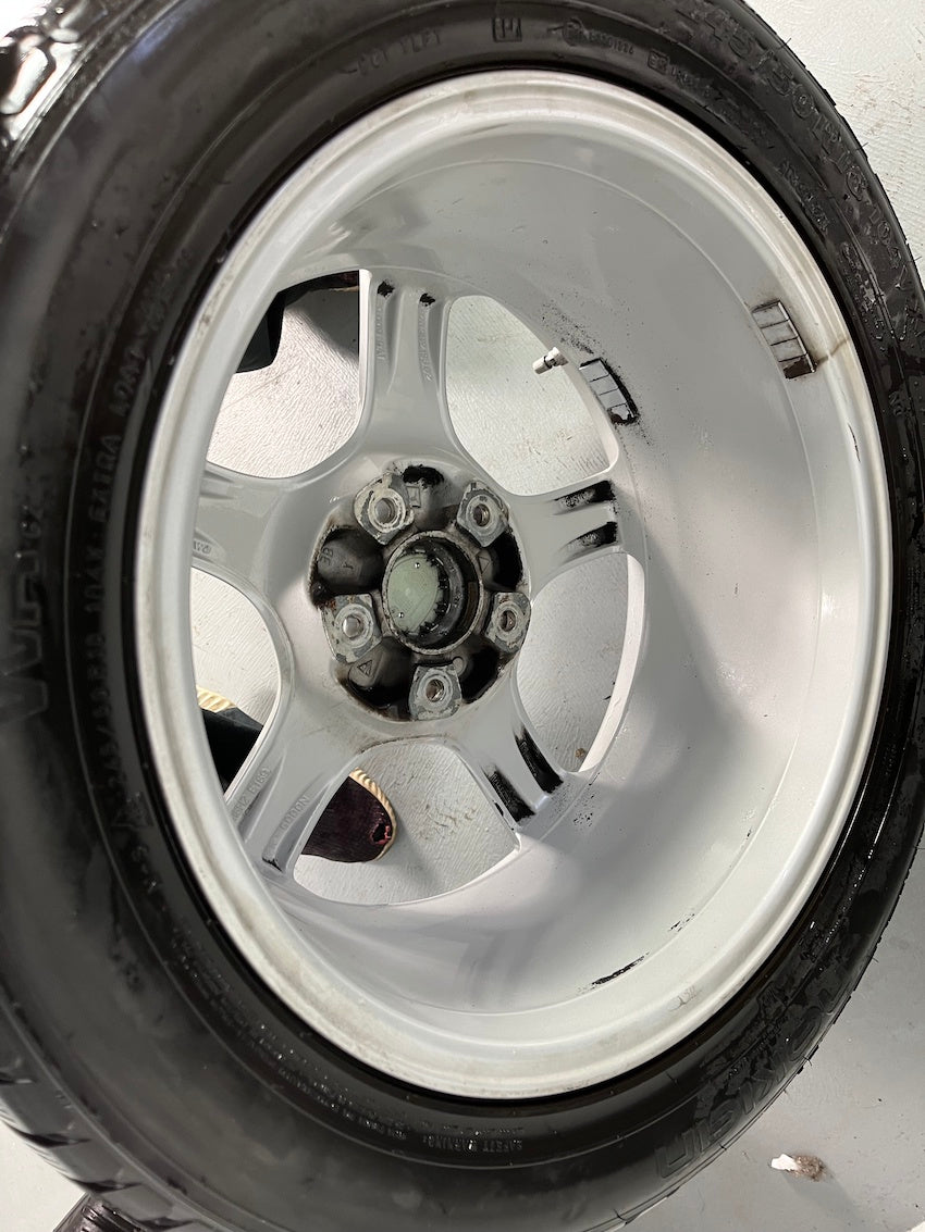 Porsche Panamera 18 Zoll 970 Winter Nokian 5-7mm TOP