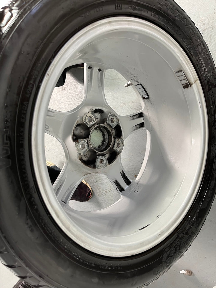 Porsche Panamera 18 Zoll 970 Winter Nokian 5-7mm TOP