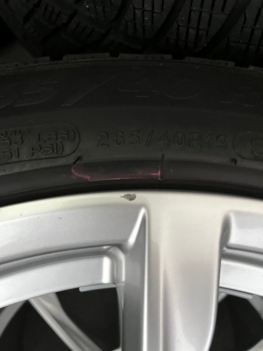 Porsche Boxster 19 Zoll 718 982 Cayman Winter Michelin 7-8mm