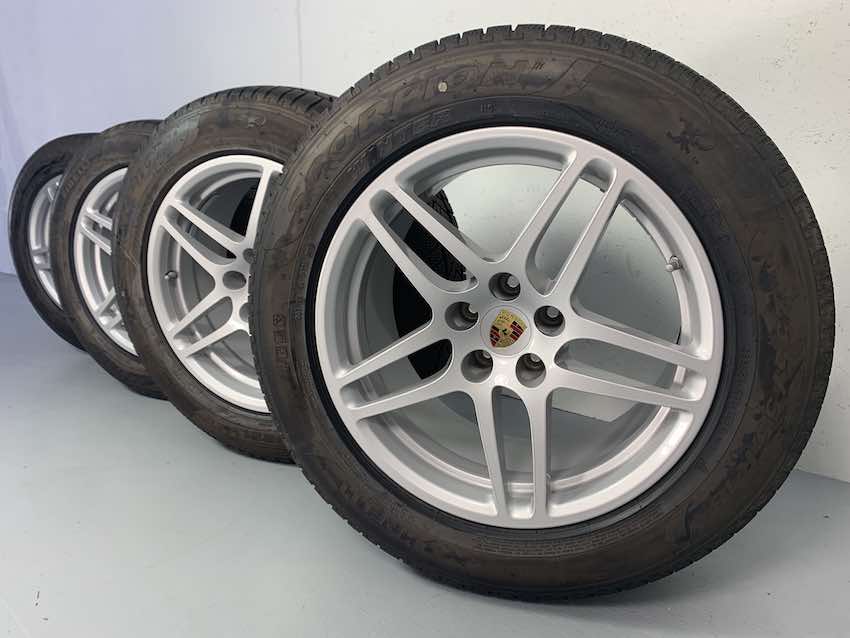 Porsche Macan 18 Zoll Winter Räder Pirelli MwSt.awb. TOP Macan I + II