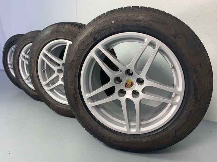 Porsche Macan 18 Zoll Winter Räder Pirelli MwSt.awb. TOP Macan I + II