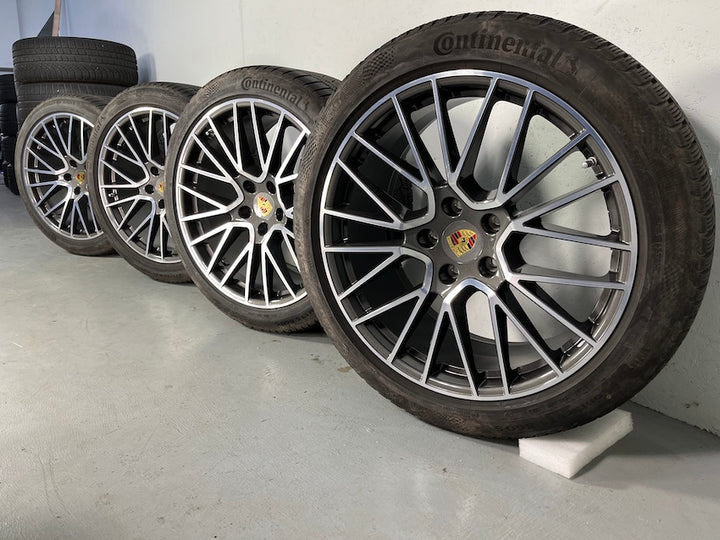 Porsche Cayenne COUPE E3 9Y0 21 Zoll RS Spyder Winter DOT2020 Conti 6,5-7mm