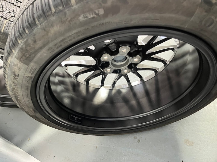 Porsche Cayenne COUPE E3 9Y0 21 Zoll RS Spyder Winter DOT2020 Conti 6,5-7mm