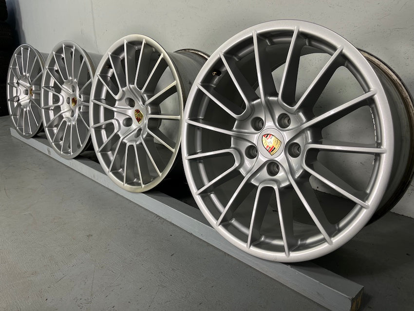 Porsche Cayenne 21 Zoll 955 957 Sport Plus Felgen Topzustand SELTEN