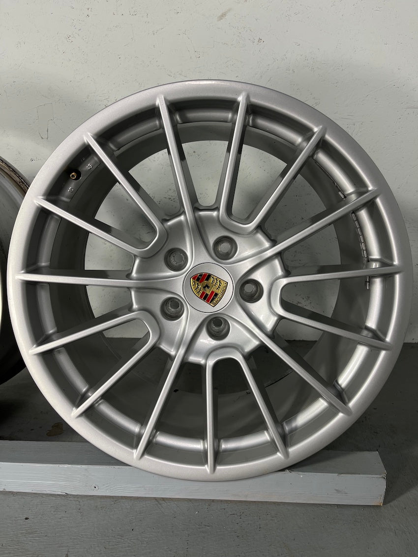 Porsche Cayenne 21 Zoll 955 957 Sport Plus Felgen Topzustand SELTEN