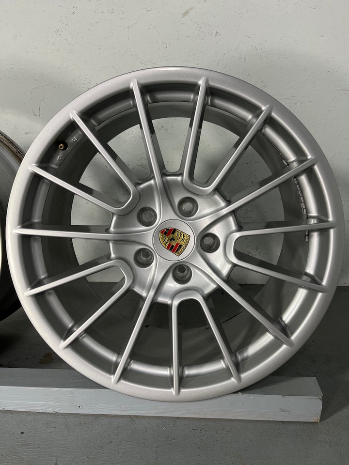 Porsche Cayenne 21 Zoll 955 957 Sport Plus Felgen Topzustand SELTEN