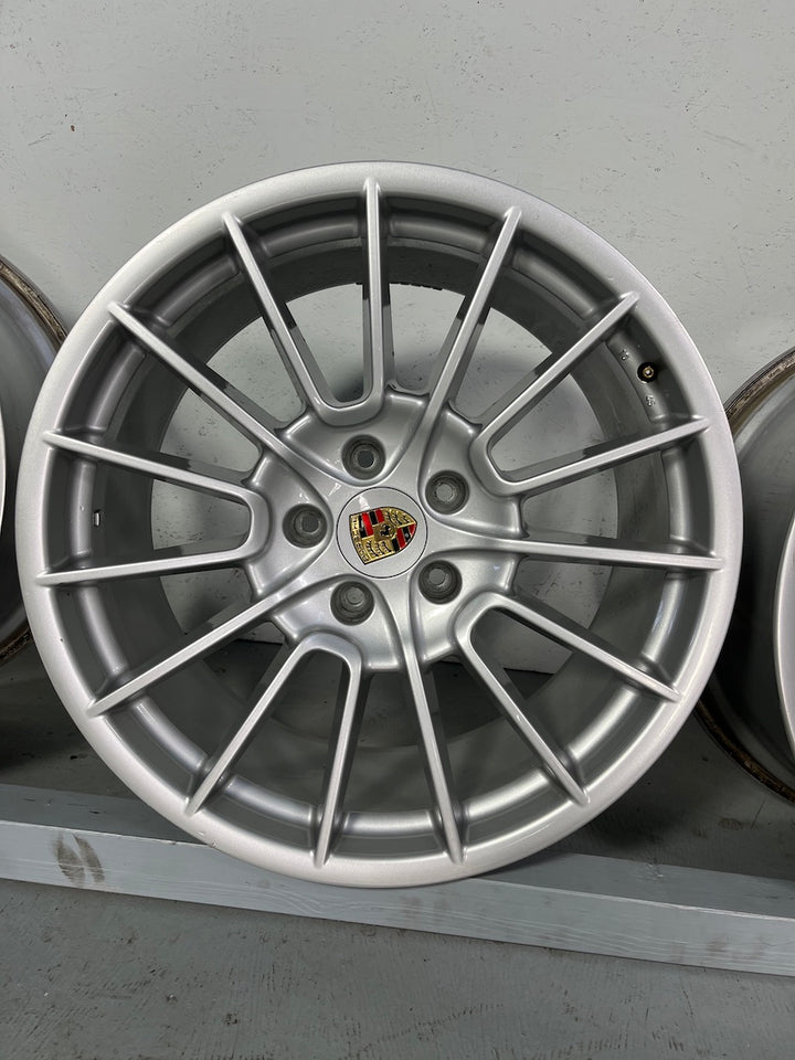 Porsche Cayenne 21 Zoll 955 957 Sport Plus Felgen Topzustand SELTEN