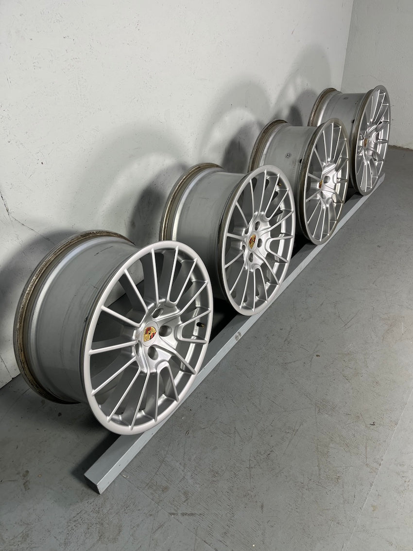 Porsche Cayenne 21 Zoll 955 957 Sport Plus Felgen Topzustand SELTEN
