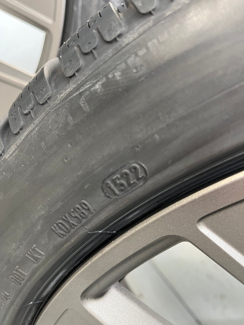 Porsche Taycan 20 Zoll TURBO AERO Winter Pirelli PLATINUM NEUREIFEN