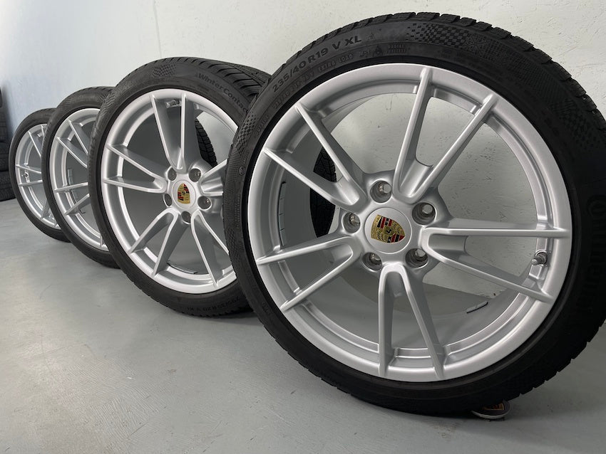 Porsche 992 19/20 Zoll Carrera C2/C4 Winterräder Continental NEUER RADSATZ