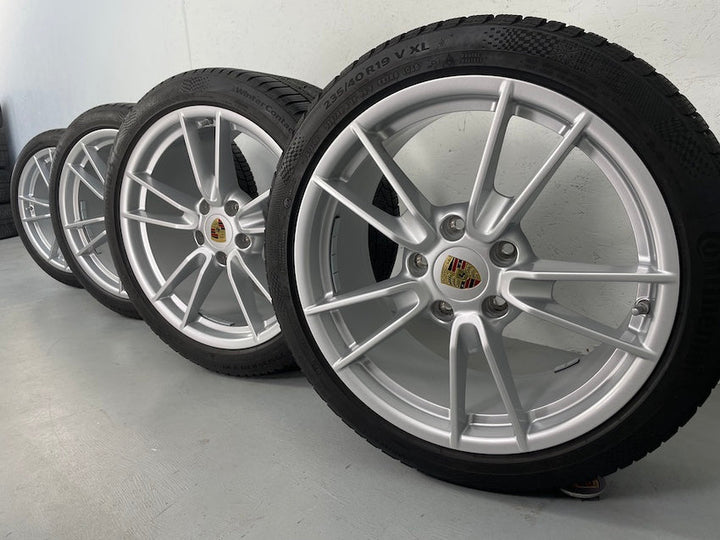 Porsche 992 19/20 Zoll Carrera C2/C4 Winterräder Continental NEUER RADSATZ