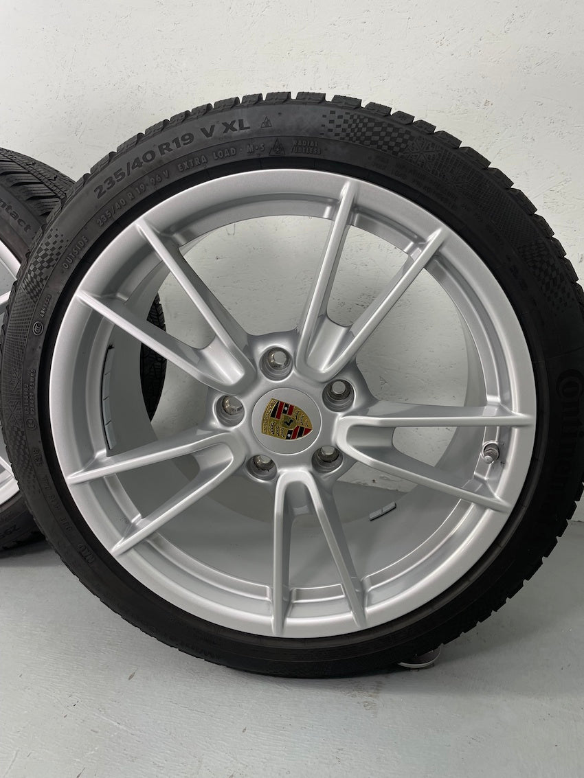Porsche 992 19/20 Zoll Carrera C2/C4 Winterräder Continental NEUER RADSATZ