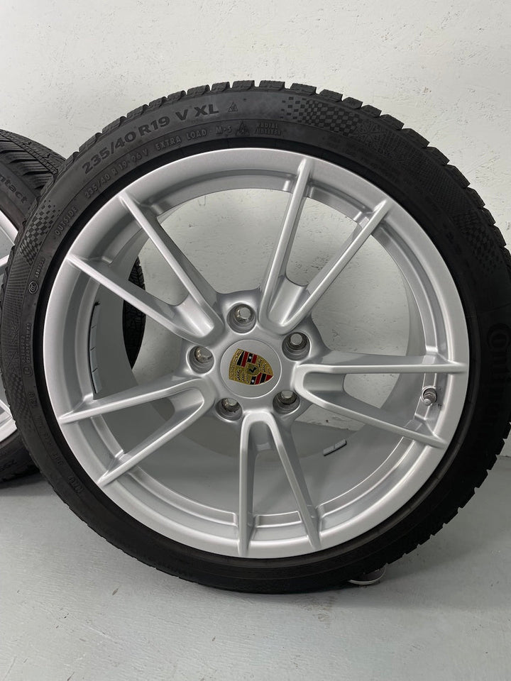 Porsche 992 19/20 Zoll Carrera C2/C4 Winterräder Continental NEUER RADSATZ