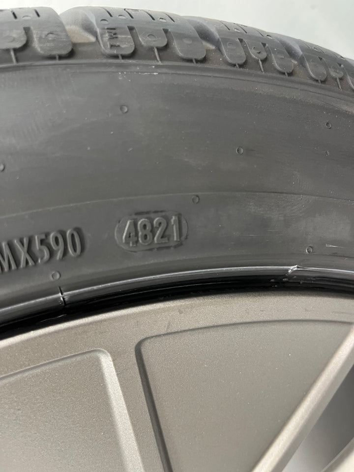 Porsche Taycan 20 Zoll TURBO AERO Winter Pirelli PLATINUM NEUREIFEN
