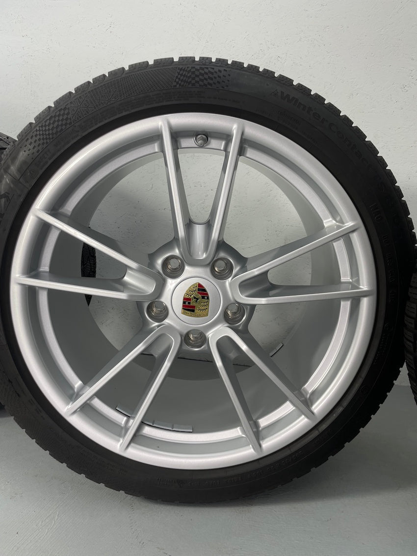 Porsche 992 19/20 Zoll Carrera C2/C4 Winterräder Continental NEUER RADSATZ