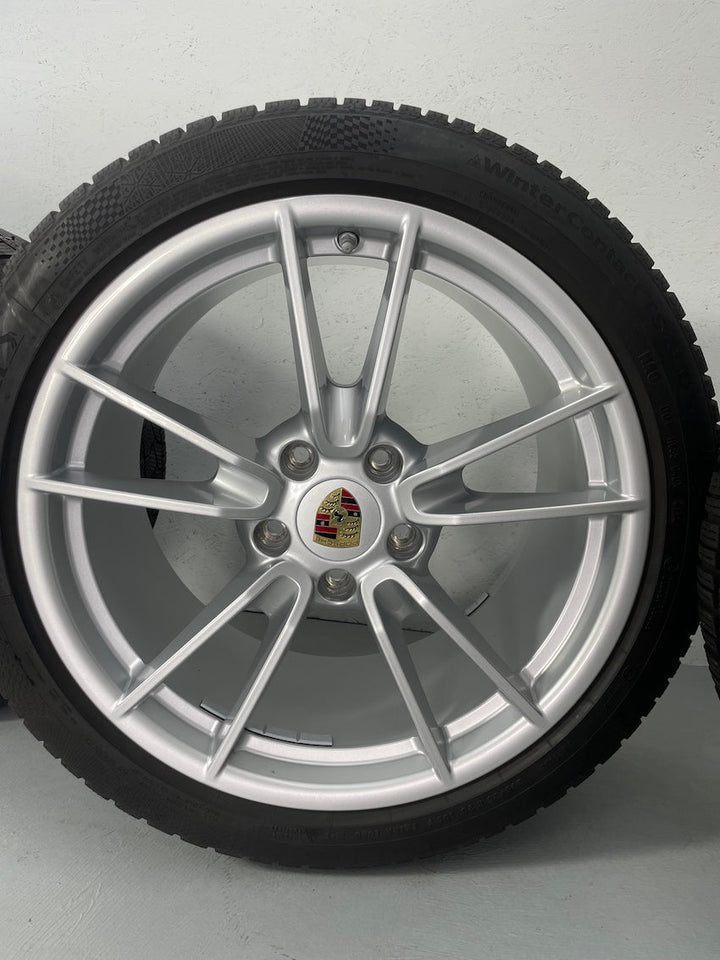 Porsche 992 19/20 Zoll Carrera C2/C4 Winterräder Continental NEUER RADSATZ