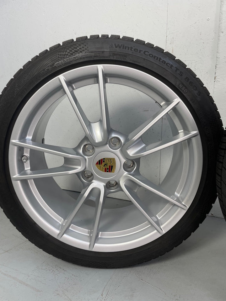 Porsche 992 19/20 Zoll Carrera C2/C4 Winterräder Continental NEUER RADSATZ