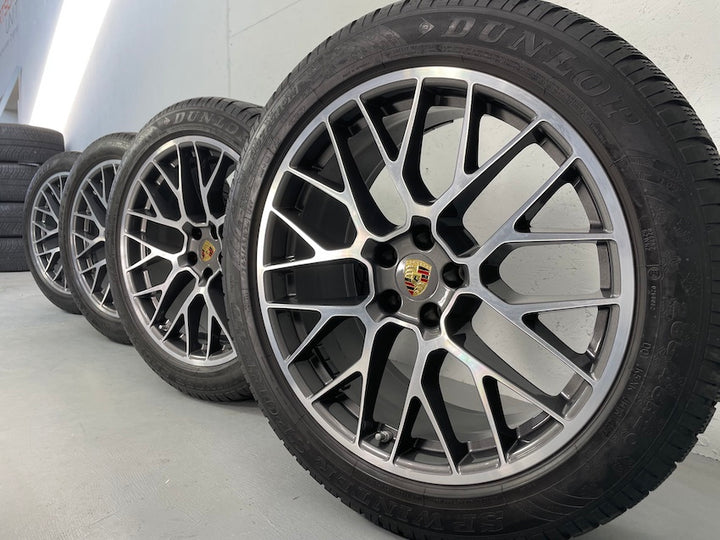 Porsche Macan 20 Zoll RS Spyder Winter Räder Dunlop 6,5-7mm Macan I+II