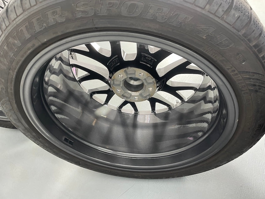 Porsche Macan 20 Zoll RS Spyder Winter Räder Dunlop 6,5-7mm Macan I+II
