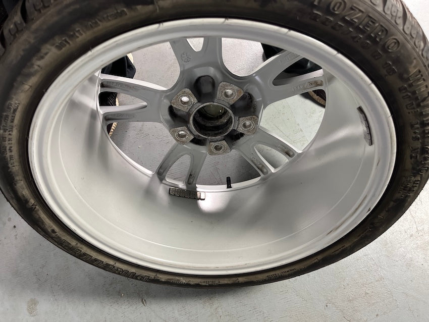 von Porsche 997 18 Zoll Carrera IV Allrad Winter Pirelli TOP