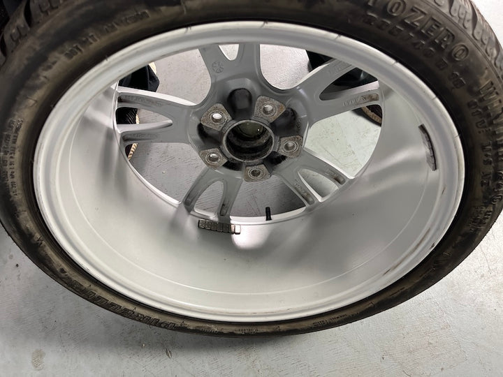 von Porsche 997 18 Zoll Carrera IV Allrad Winter Pirelli TOP