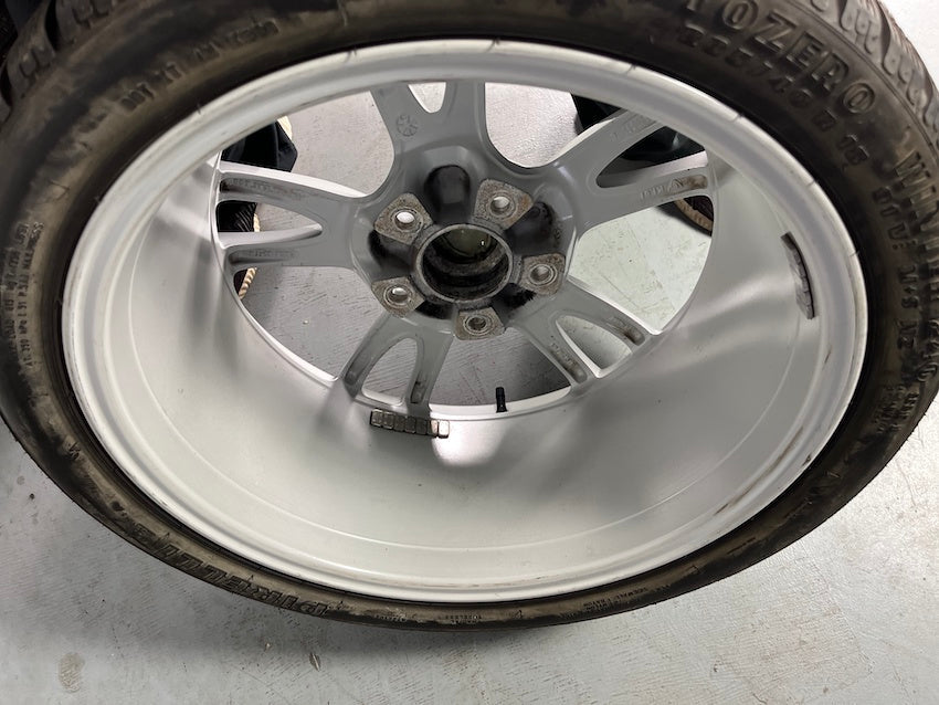 Porsche 997 18 Zoll Carrera IV Allrad Winter Pirelli TOP