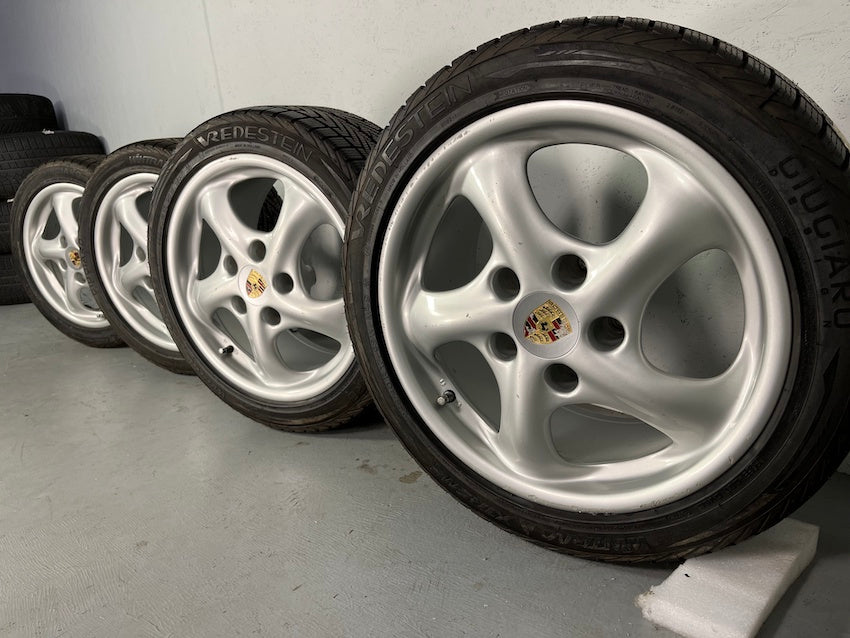 Porsche 996 17 Zoll Carrera C2 C4 Porsche 996 993 Winter 7J + 9J 8mm