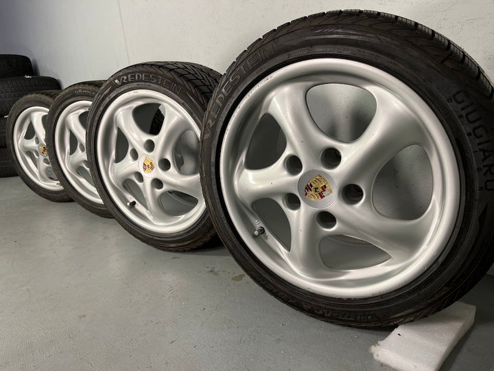 Porsche 996 17 Zoll Carrera C2 C4 Porsche 996 993 Winter 7J + 9J 8mm