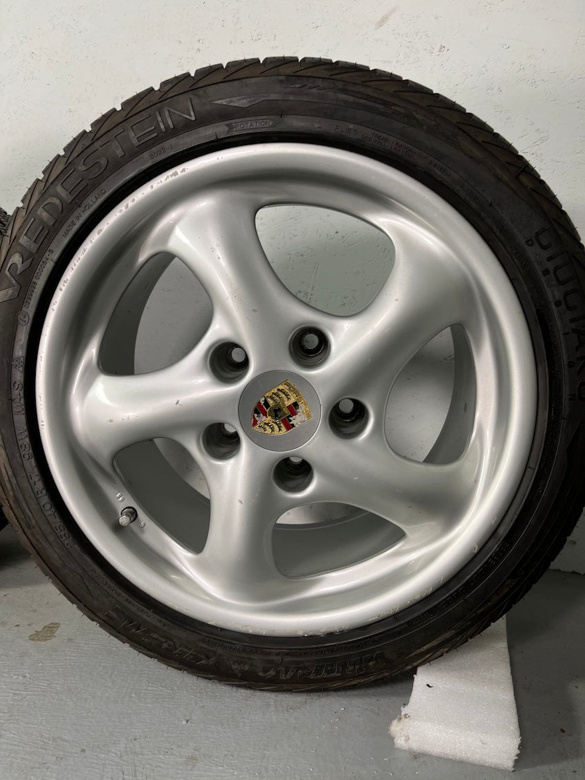 Porsche 996 17 Zoll Carrera C2 C4 Porsche 996 993 Winter 7J + 9J 8mm