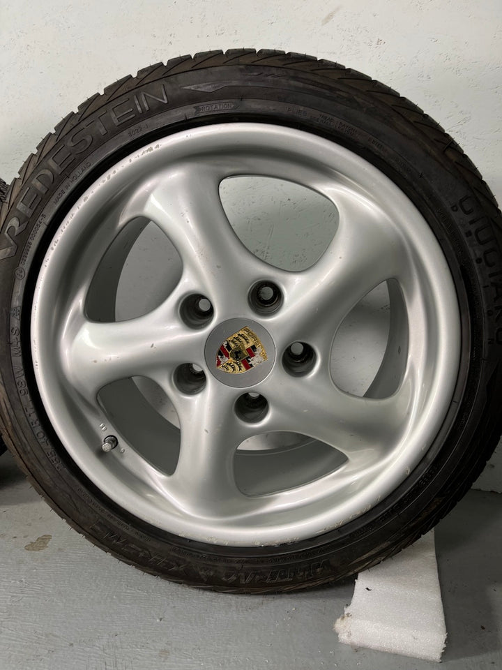 Porsche 996 17 Zoll Carrera C2 C4 Porsche 996 993 Winter 7J + 9J 8mm