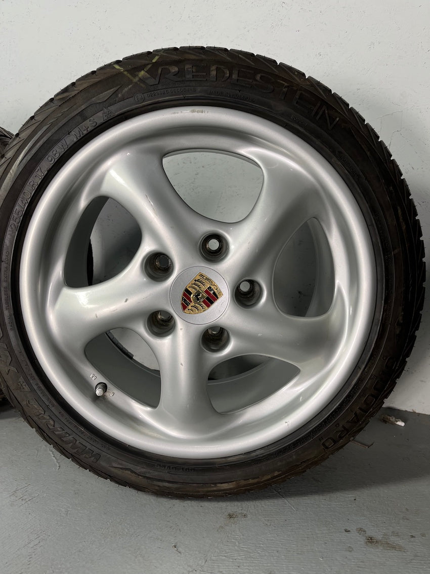 Porsche 996 17 Zoll Carrera C2 C4 Porsche 996 993 Winter 7J + 9J 8mm