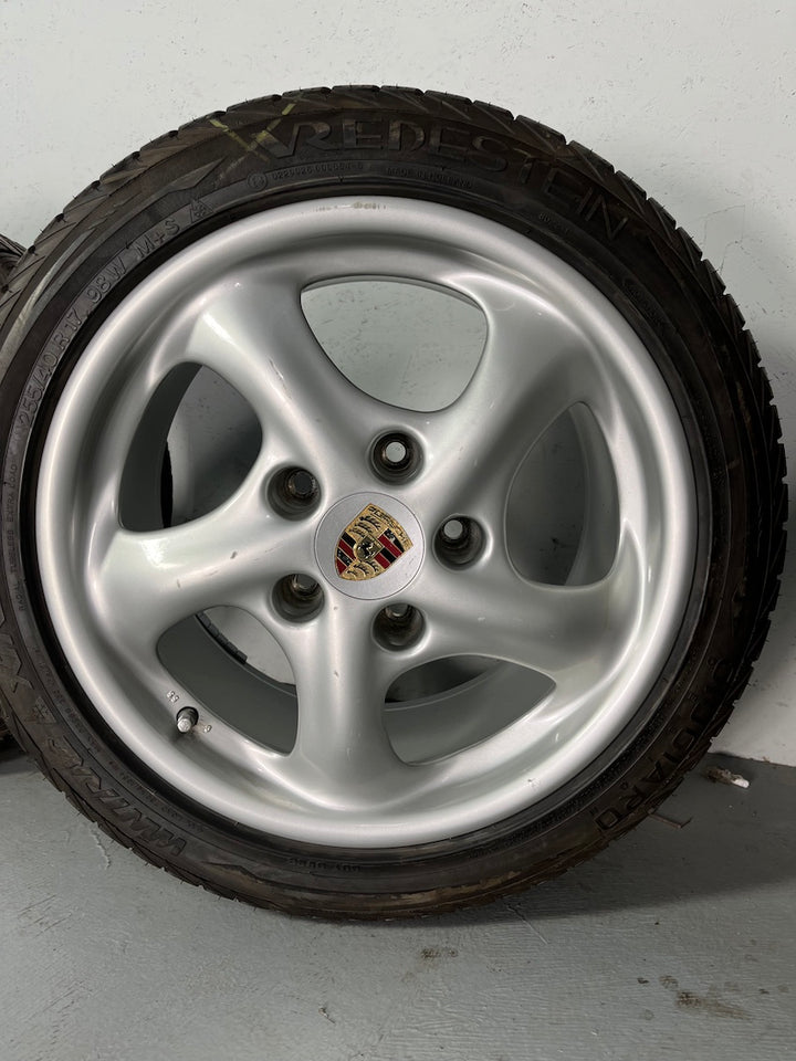 Porsche 996 17 Zoll Carrera C2 C4 Porsche 996 993 Winter 7J + 9J 8mm