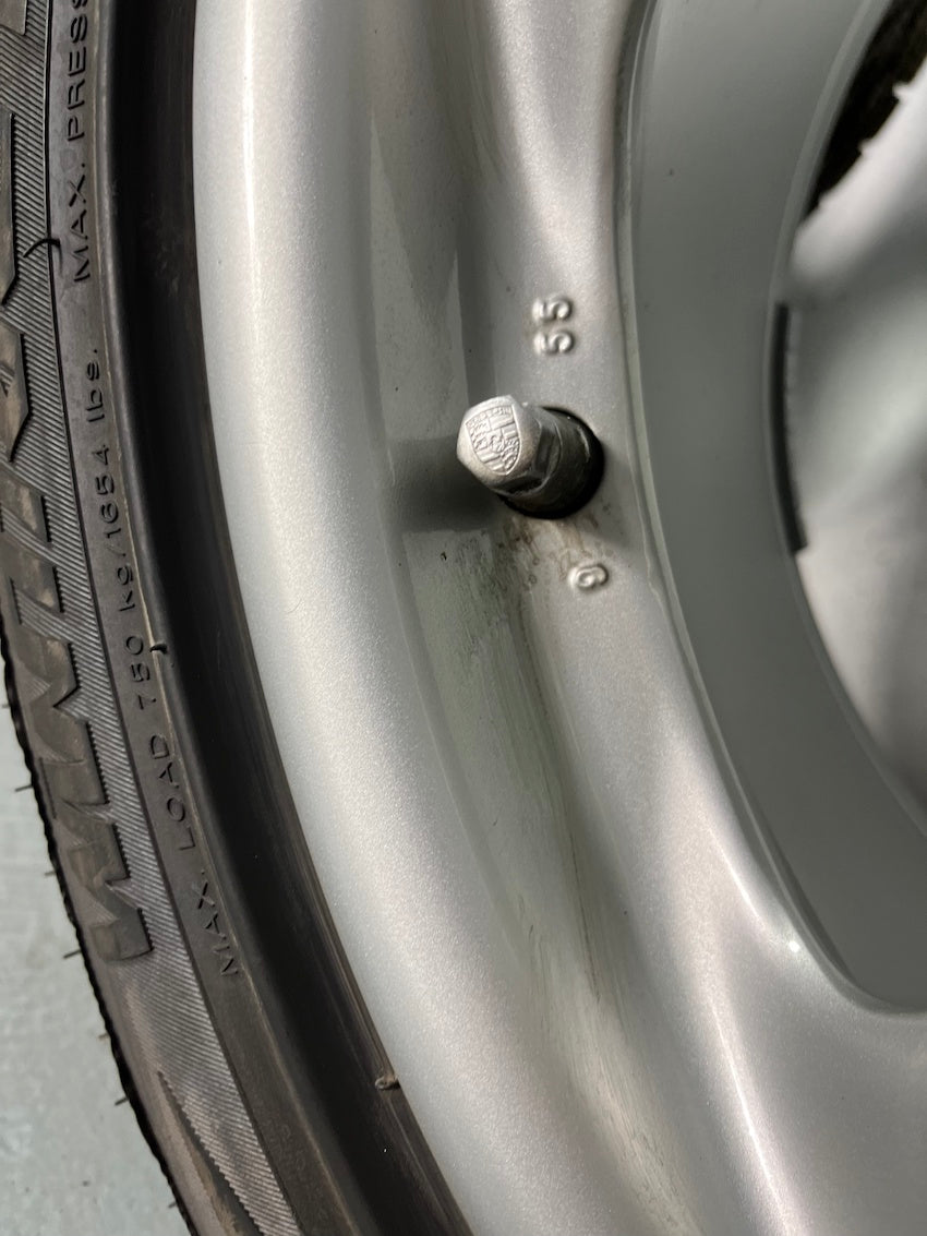 Porsche 996 17 Zoll Carrera C2 C4 Porsche 996 993 Winter 7J + 9J 8mm