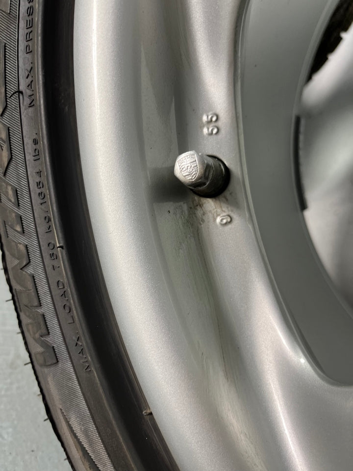 Porsche 996 17 Zoll Carrera C2 C4 Porsche 996 993 Winter 7J + 9J 8mm