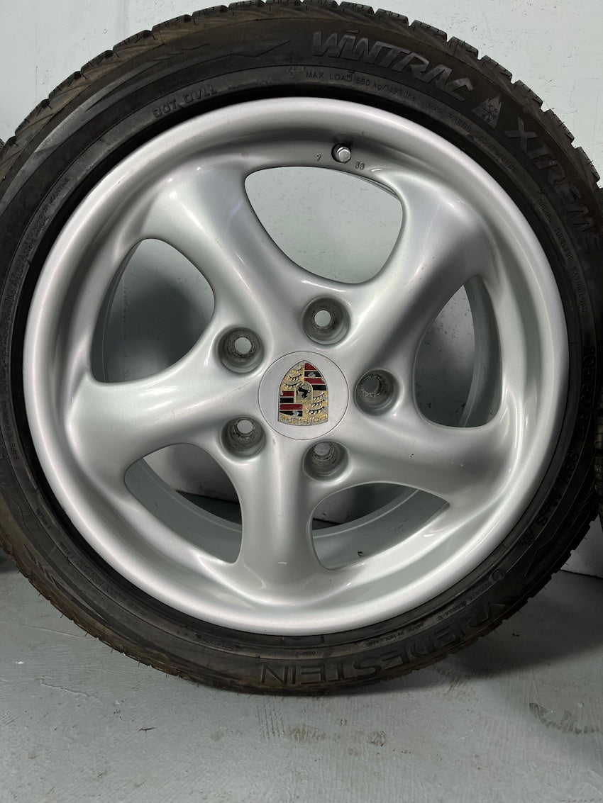 Porsche 996 17 Zoll Carrera C2 C4 Porsche 996 993 Winter 7J + 9J 8mm