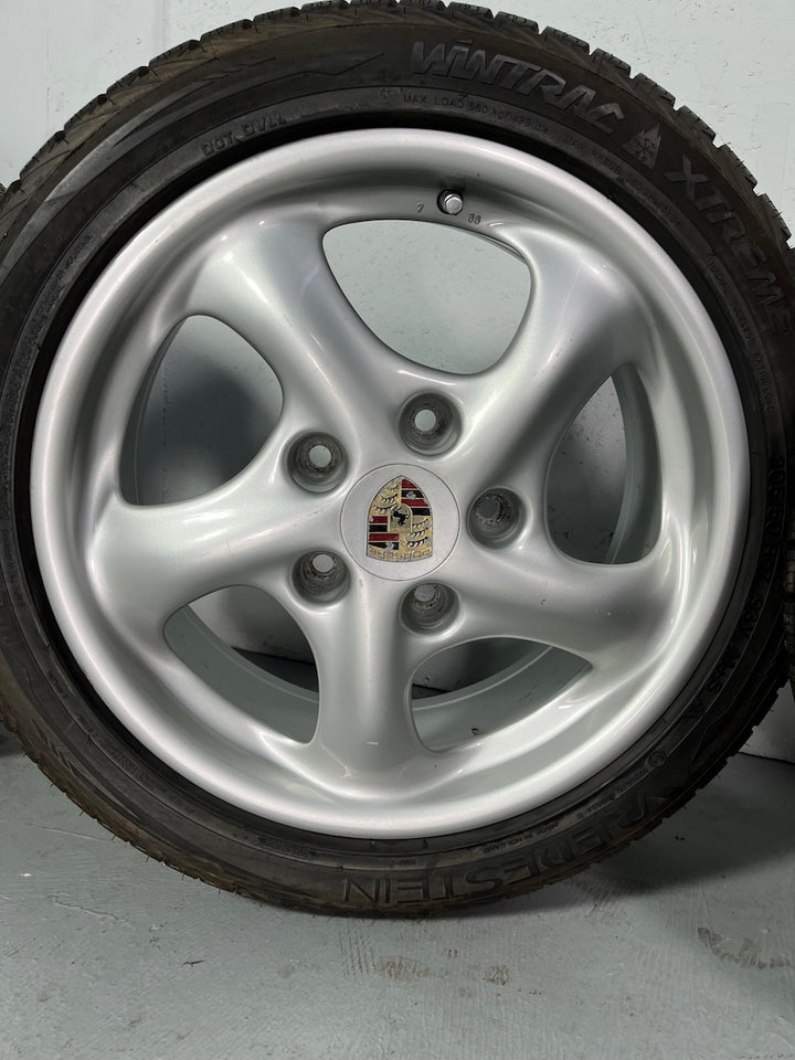 Porsche 996 17 Zoll Carrera C2 C4 Porsche 996 993 Winter 7J + 9J 8mm