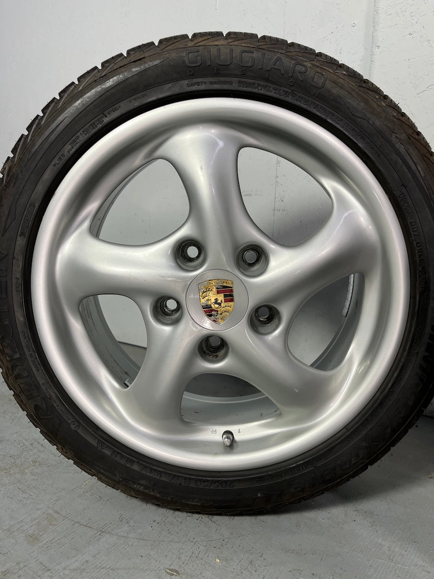Porsche 996 17 Zoll Carrera C2 C4 Porsche 996 993 Winter 7J + 9J 8mm