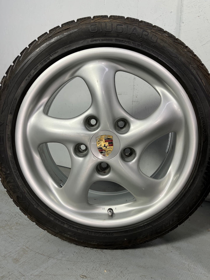 Porsche 996 17 Zoll Carrera C2 C4 Porsche 996 993 Winter 7J + 9J 8mm