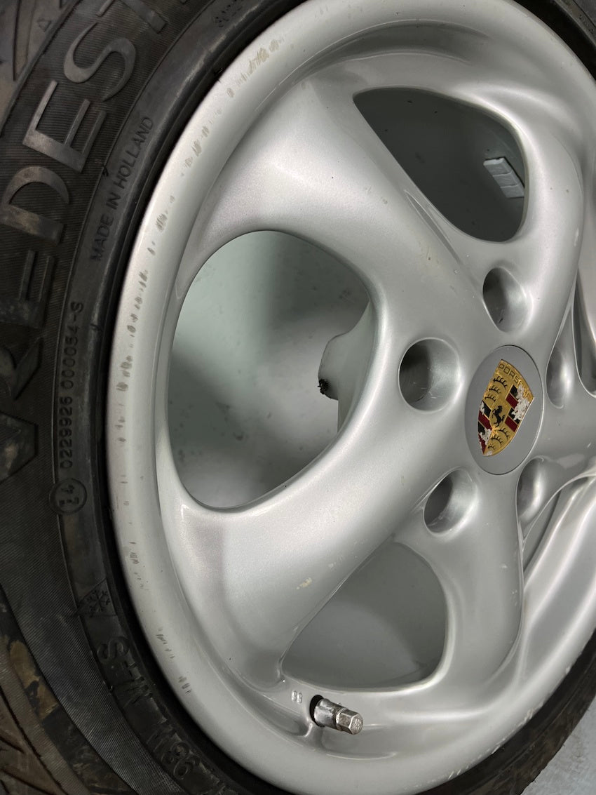 Porsche 996 17 Zoll Carrera C2 C4 Porsche 996 993 Winter 7J + 9J 8mm
