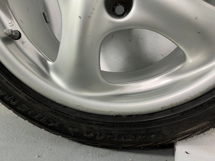 Porsche 996 17 Zoll Carrera C2 C4 Porsche 996 993 Winter 7J + 9J 8mm