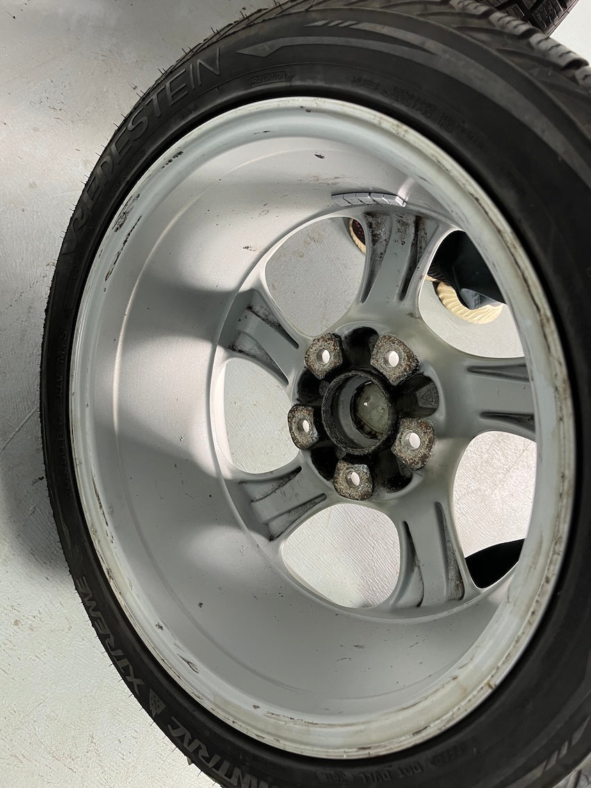 Porsche 996 17 Zoll Carrera C2 C4 Porsche 996 993 Winter 7J + 9J 8mm