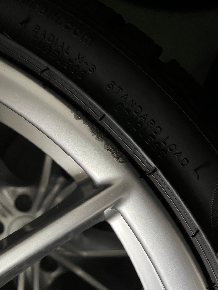 Porsche 991.2 20 Zoll Carrera S C2 Winter Räder Pirelli HECKANTRIEB