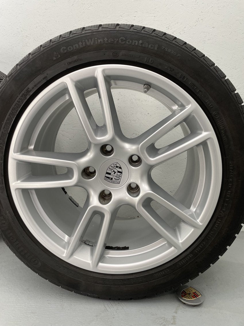 PORSCHE PANAMERA 971 19 ZOLL WINTER RÄDER Continental GÜNSTIG