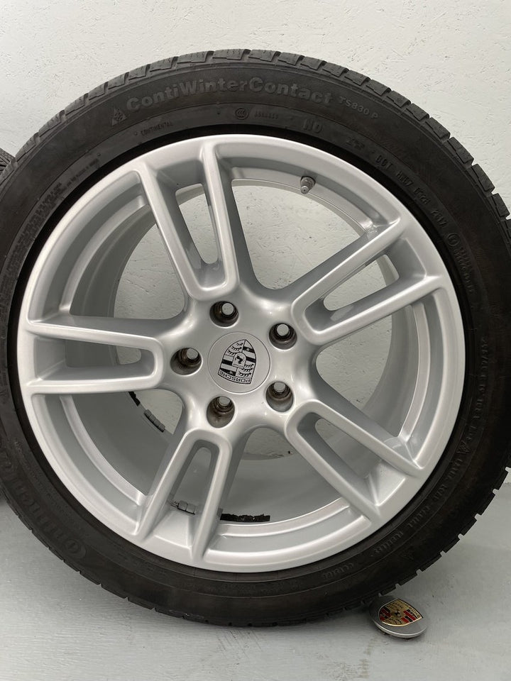PORSCHE PANAMERA 971 19 ZOLL WINTER RÄDER Continental GÜNSTIG