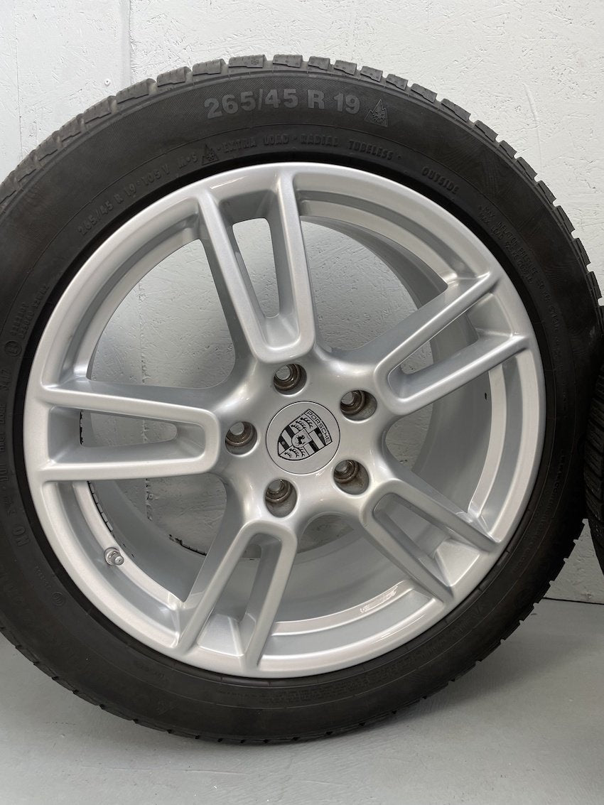 PORSCHE PANAMERA 971 19 ZOLL WINTER RÄDER Continental GÜNSTIG