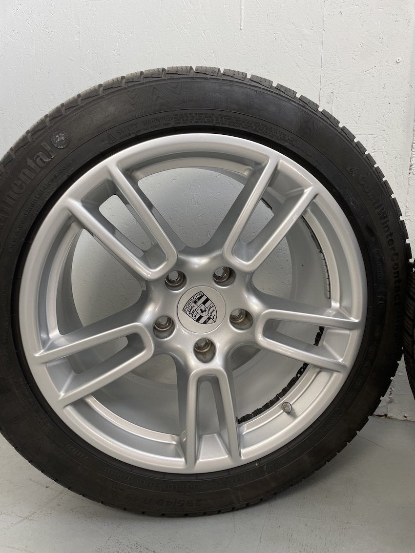 PORSCHE PANAMERA 971 19 ZOLL WINTER RÄDER Continental GÜNSTIG