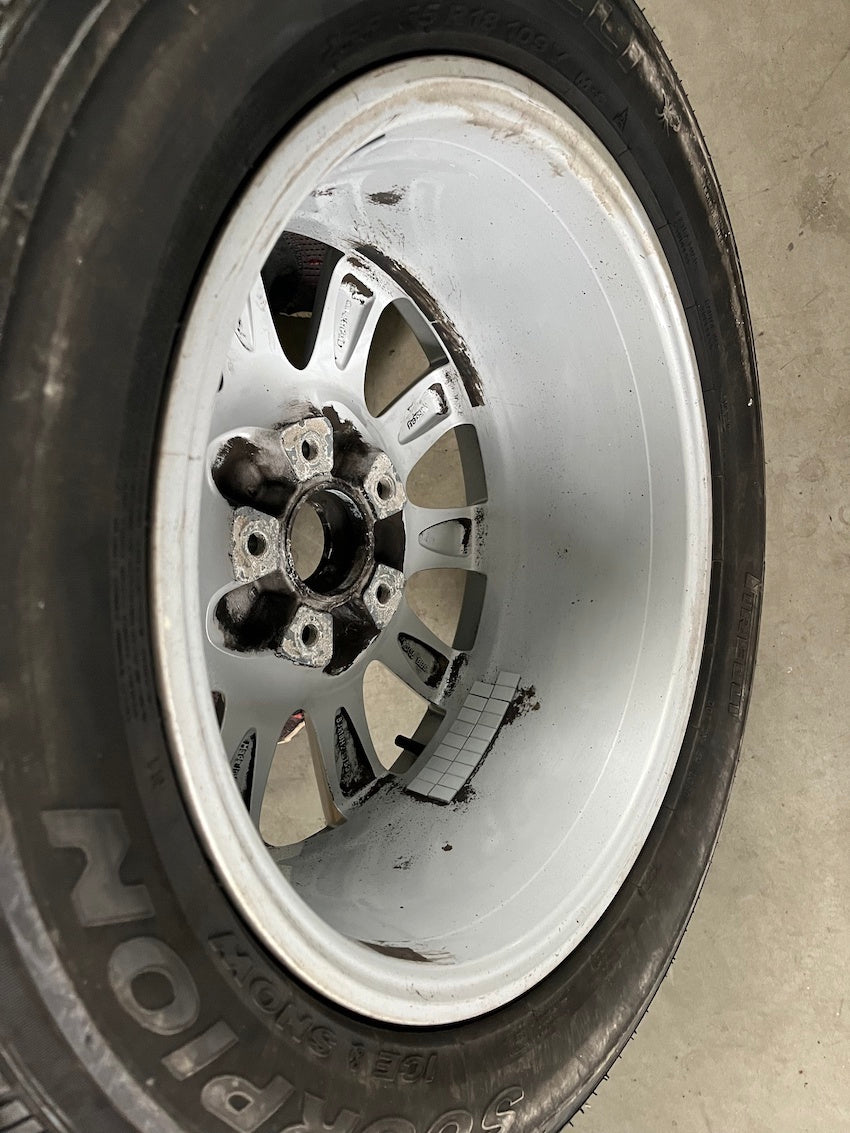 Porsche Cayenne 18 Zoll Winter Räder 958 Dunlop GÜNSTIG