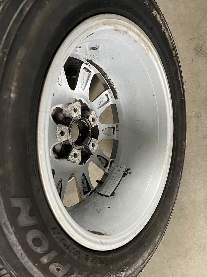 Porsche Cayenne 18 Zoll Winter Räder 958 Dunlop GÜNSTIG