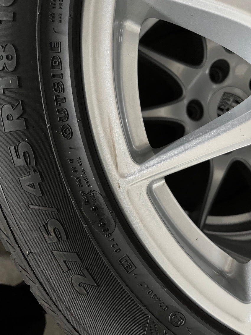 Porsche Panamera 18 Zoll Panamera 970 Winter Räder Pirelli